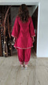 Magenta Pink Punjabi Suit